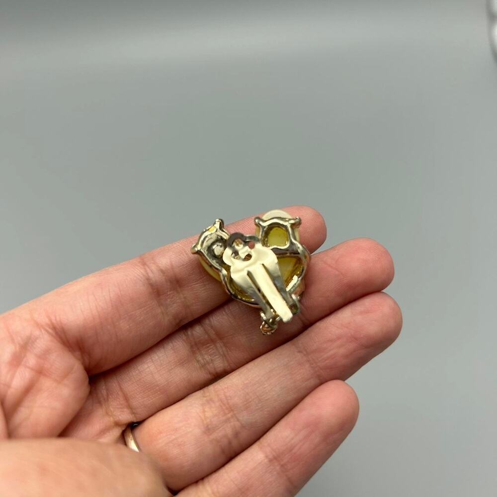 Vintage yellow and silver - Picture 3 of 4